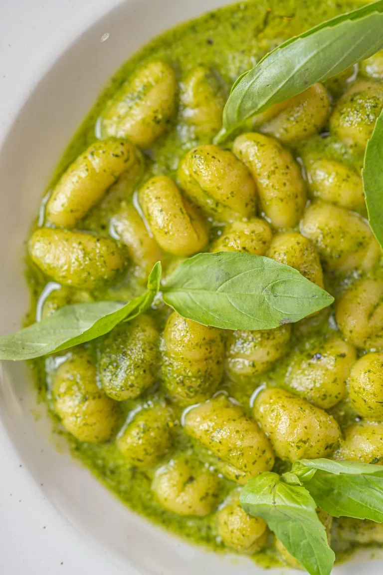 Gnocchi al Pesto